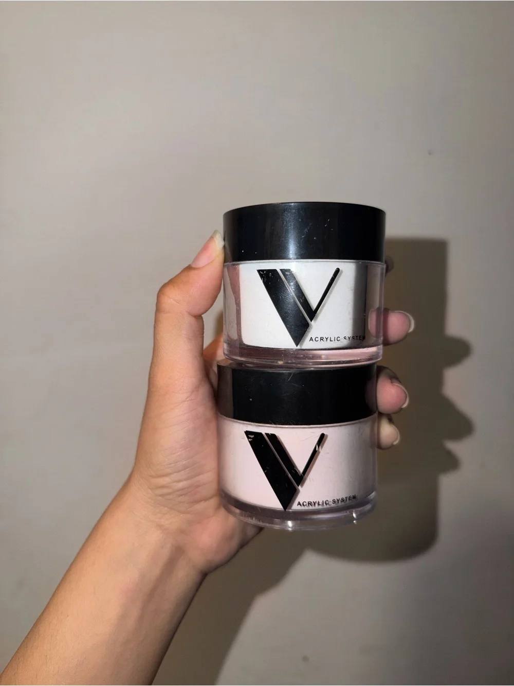 Valentino two jars